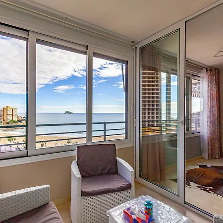 Balcon Del Mar Sea View Apartment Benidorm Exterior photo