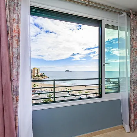 Balcon Del Mar Sea View Apartment Benidorm Exterior photo