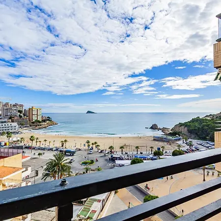 Balcon Del Mar Sea View Apartment Benidorm Exterior photo