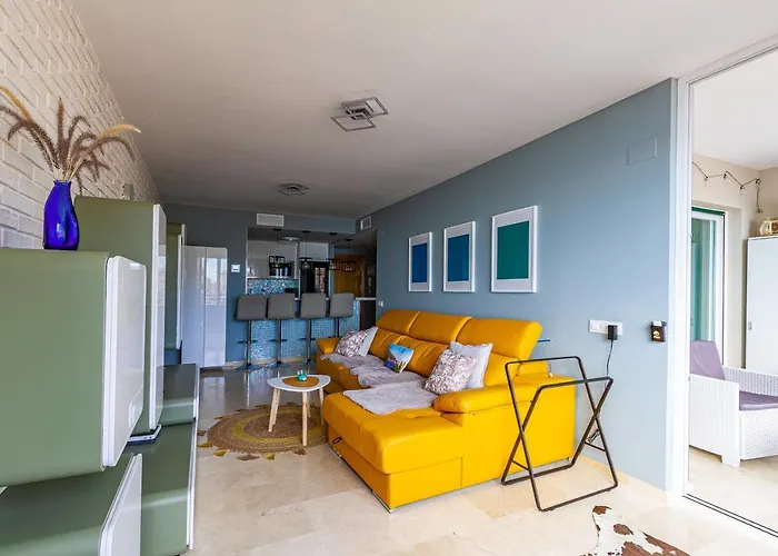 Balcon Del Mar Sea View Apartment